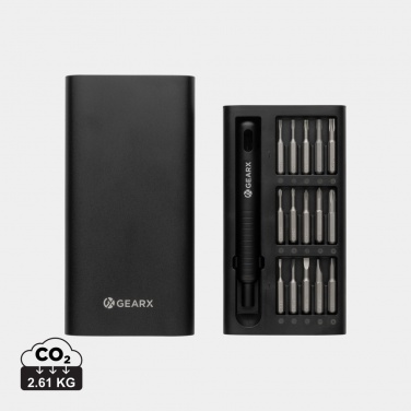 Logotrade business gifts photo of: Gear X 31 in 1 precision screwdriver set