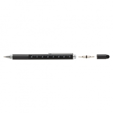 Logotrade promotional merchandise photo of: 5-in-1 aluminium toolpen