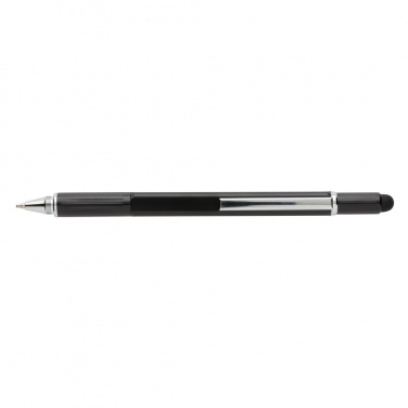 Logotrade promotional item image of: 5-in-1 aluminium toolpen