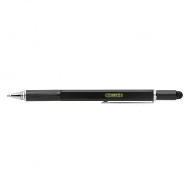 Logotrade corporate gift image of: 5-in-1 aluminium toolpen