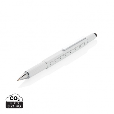 Logotrade business gifts photo of: 5-in-1 aluminium toolpen
