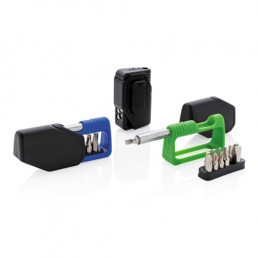 Logotrade promotional gift image of: Pocket bit set 13 pcs