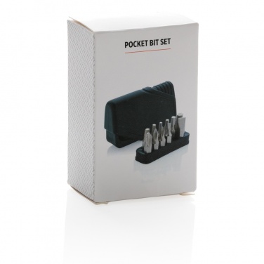Logotrade corporate gift picture of: Pocket bit set 13 pcs