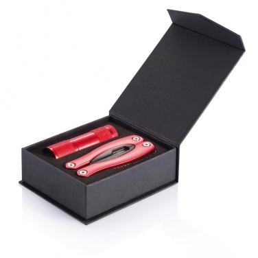 Logo trade promotional merchandise image of: Multitool and torch set