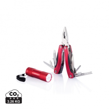 Logotrade promotional items photo of: Multitool and torch set