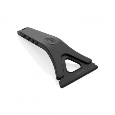 Logo trade promotional merchandise picture of: Polard RCS certified recycled plastic 3-in-1 ice scraper