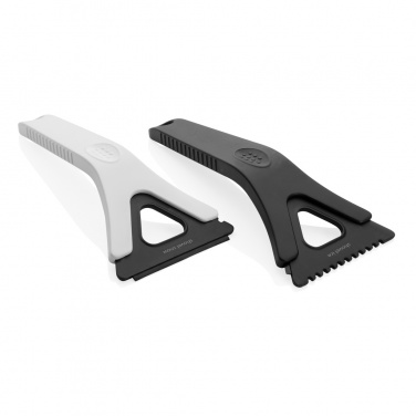 Logo trade promotional item photo of: Polard RCS certified recycled plastic 3-in-1 ice scraper