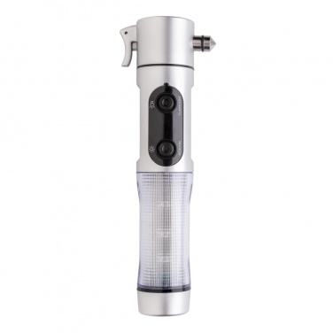 Logotrade promotional product image of: Emergency light with hammer