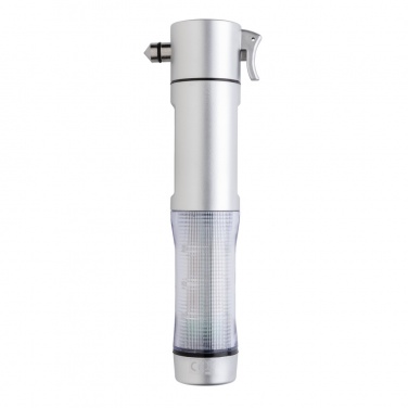 Logotrade corporate gifts photo of: Emergency light with hammer