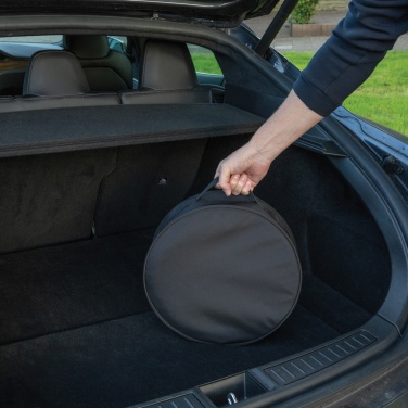 Logotrade promotional gift image of: Volty Aware™ RPET EV-cable storage bag