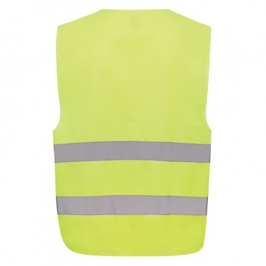 Logo trade promotional giveaway photo of: GRS recycled PET high-visibility safety vest