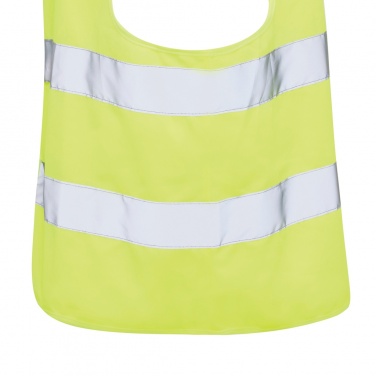 Logotrade promotional merchandise image of: GRS recycled PET high-visibility safety vest