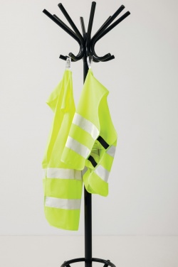 Logo trade promotional gifts image of: GRS recycled PET high-visibility safety vest