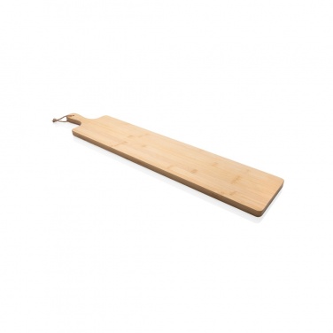 Logo trade business gifts image of: Ukiyo bamboo large serving board