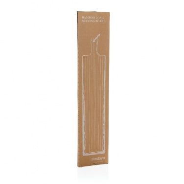 Logotrade promotional product image of: Ukiyo bamboo large serving board