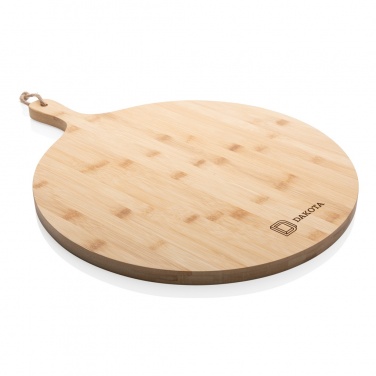 Logo trade promotional gifts picture of: Ukiyo bamboo round serving board