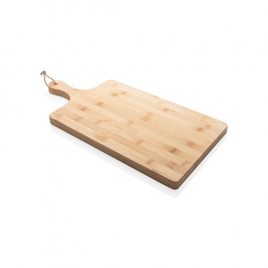 Logo trade promotional giveaways picture of: Ukiyo bamboo rectangle serving board