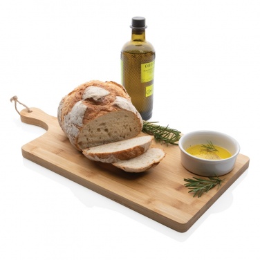 Logo trade promotional item photo of: Ukiyo bamboo rectangle serving board