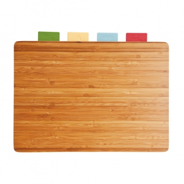 Logotrade promotional giveaways photo of: Cutting board with 4pcs hygienic boards