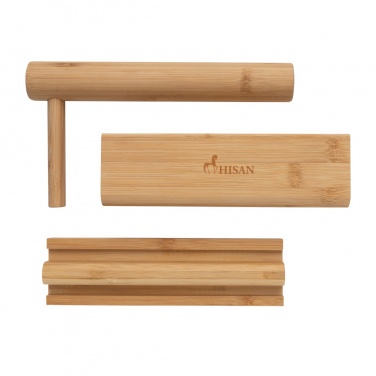 Logo trade promotional items picture of: Ukiyo bamboo sushi making set
