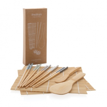 Logotrade promotional products photo of: Ukiyo 8 pcs sushi dinner set
