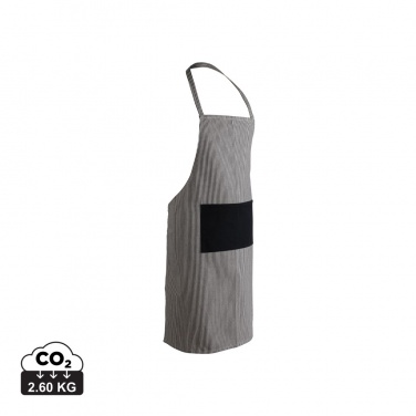 Logo trade promotional merchandise image of: Ukiyo Aware™ 280gr rcotton deluxe apron