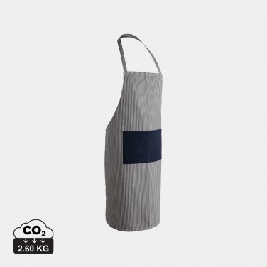 Logo trade business gifts image of: Ukiyo Aware™ 280gr rcotton deluxe apron