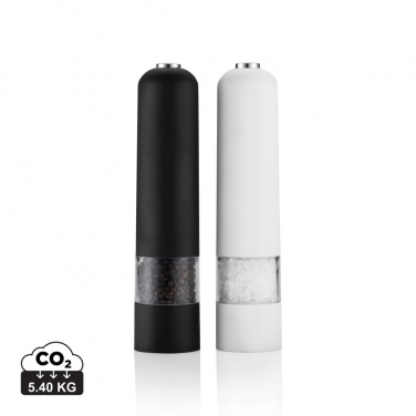 Logotrade advertising product image of: Electric pepper and salt mill set