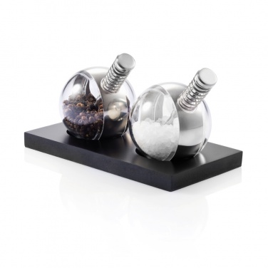 Logo trade corporate gift photo of: Planet pepper & salt set