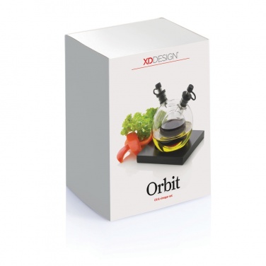 Logo trade advertising product photo of: Orbit oil & vinegar set