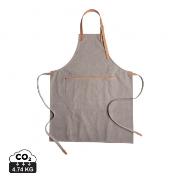 Logo trade promotional product photo of: Deluxe canvas chef apron