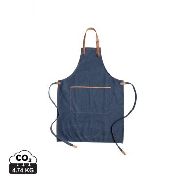 Logo trade promotional gifts picture of: Deluxe canvas chef apron
