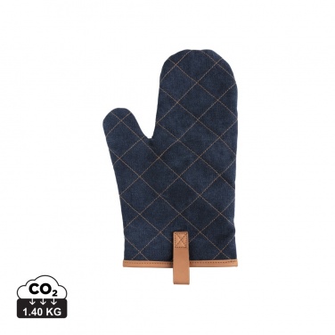 Logotrade advertising product image of: Deluxe canvas oven mitt