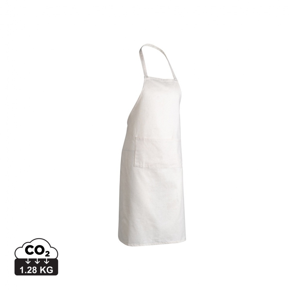 Logotrade corporate gift image of: Impact AWARE™ Recycled cotton apron 180gr