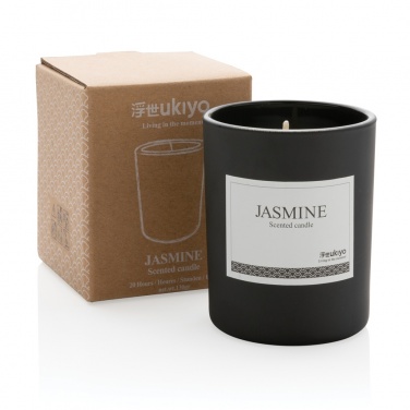 Logotrade promotional gift picture of: Ukiyo small scented candle in glass