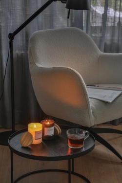 Logotrade promotional merchandise picture of: Ukiyo deluxe scented candle with bamboo lid