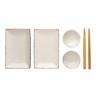 Logotrade promotional gift image of: Ukiyo sushi dinner set for two