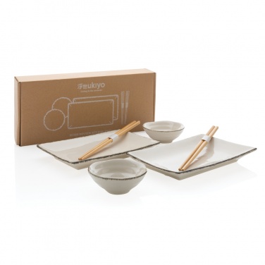 Logotrade advertising product picture of: Ukiyo sushi dinner set for two