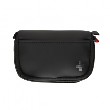 Logotrade corporate gifts photo of: RCS recycled nubuck PU pouch first aid set mailable