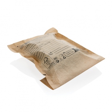 Logo trade promotional item photo of: RCS recycled nubuck PU pouch  first aid set