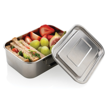 Logotrade promotional products photo of: RCS Recycled stainless steel leakproof lunch box