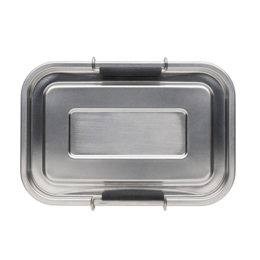 Logo trade promotional gifts picture of: RCS Recycled stainless steel leakproof lunch box