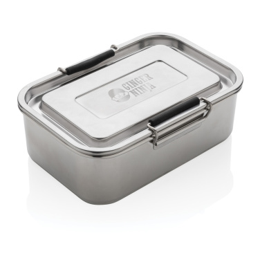 Logotrade advertising products photo of: RCS Recycled stainless steel leakproof lunch box