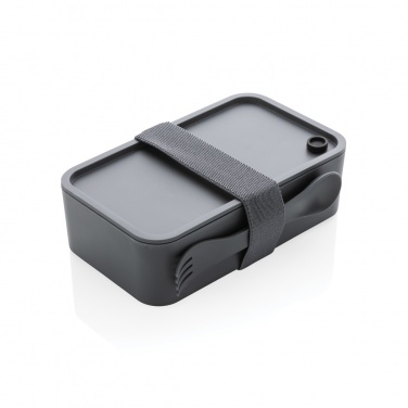 Logotrade advertising product picture of: PP lunchbox with spork