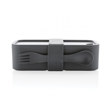Logotrade advertising products photo of: PP lunchbox with spork