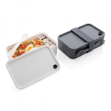 Logotrade promotional merchandise picture of: PP lunchbox with spork