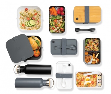 Logotrade promotional giveaways photo of: PP lunchbox with spork