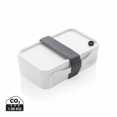 Logo trade corporate gifts picture of: PP lunchbox with spork
