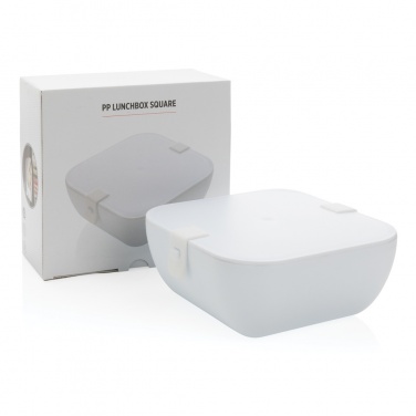 Logotrade promotional products photo of: PP lunchbox square