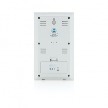 Logotrade advertising product image of: Utah RCS rplastic and bamboo weather station